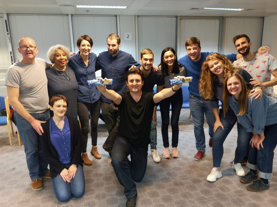 Hoopla beginners class